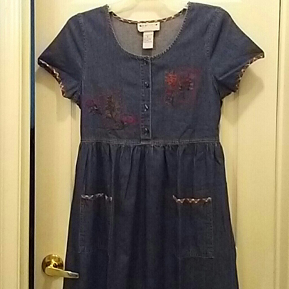 Pellini Blues Denim Dress